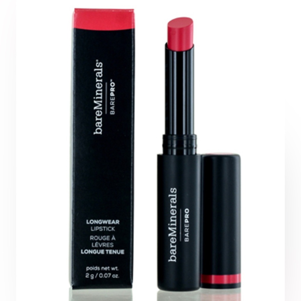 bareMinerals Mineralist Hydrasmoothing Lipstick in HIBISCUS
